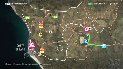 Forza Horizon 2 Storm Island plėtinio vaizdas