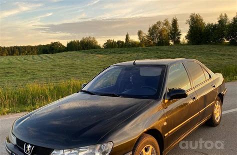 Peugeot 406 variklio gedimo vaizdo įrašas
