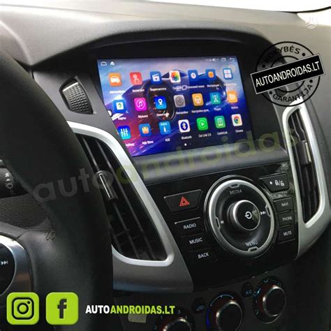 Ford Mondeo automobilio interjeras su navigacija