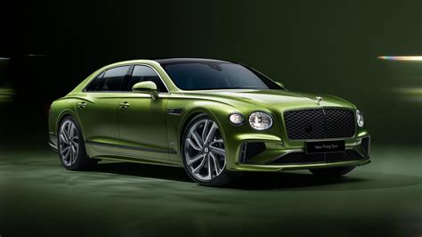 Bentley Flying Spur interjeras