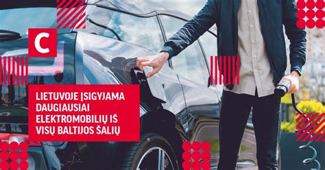 Elektromobilių registracijų pasiskirstymas Lietuvoje