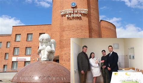 Istorinė ligoninės nuotrauka