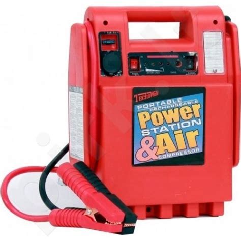 Nešiojamas akumuliatoriaus paleidėjas