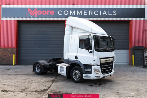 DAF CF serijos Sleeper Cab kabina su miegojimo zona