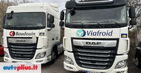 DAF vilkikų degalų sąnaudų palyginimas