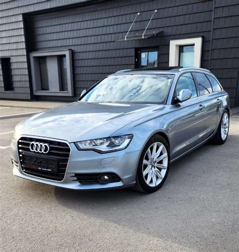 Audi A6 ratlankių matmenys ir specifikacijos