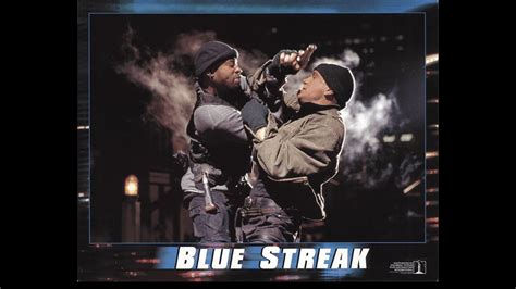 Martin Lawrence kaip Miles Logan filme „Blue Streak“
