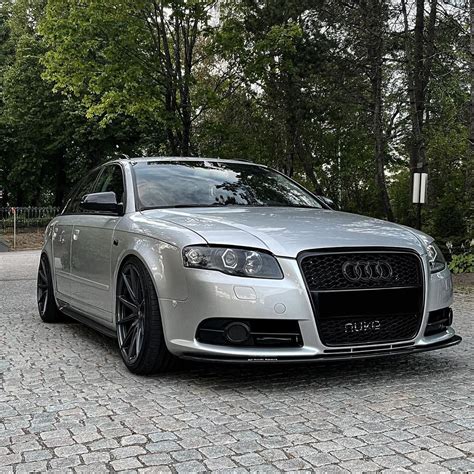 Audi A4 B7 dizainas