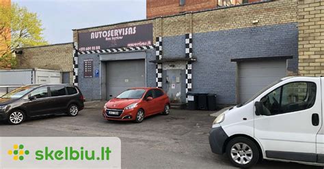 Autoserviso adresai Vilniuje