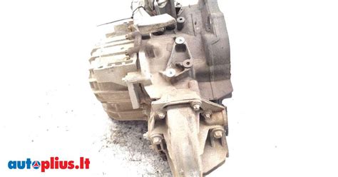 Scheminis Opel Meriva pavarų dėžės veikimo principas