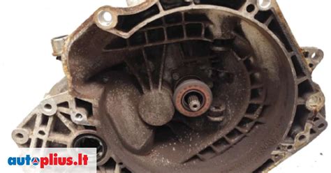 Opel Meriva pavarų dėžės komponentų schema