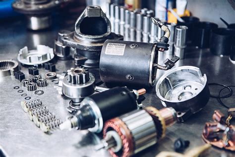 Starterio ir generatoriaus remontas