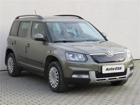 Škoda Yeti kainų palyginimas