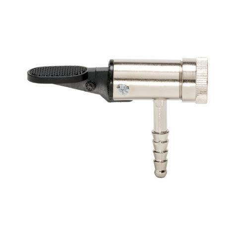 Padangų pripūtimo žarnos antgalis prijungtas prie automobilio padangos vožtuvo