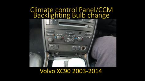 2006 m. Volvo XC70 interjeras su klimato kontrolės sistema