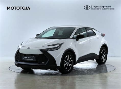 Toyota elektrifikuotos transporto priemonės