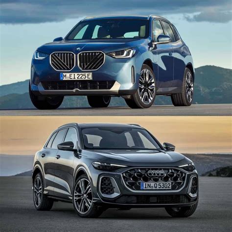 Audi Q5 ir BMW X3