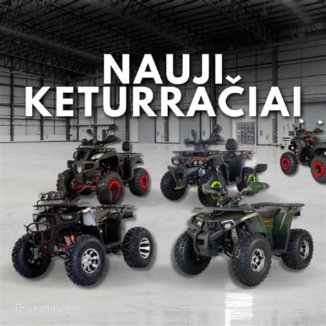 Nauji keturračiai