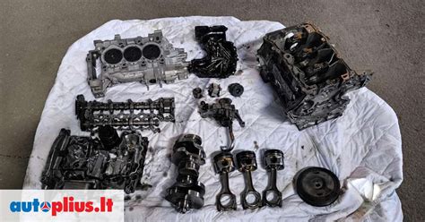 Opel Insignia variklio komponentai
