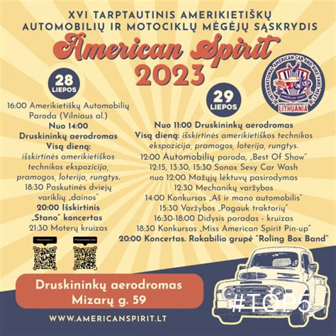 Amerikietiškų automobilių paroda Lietuvoje