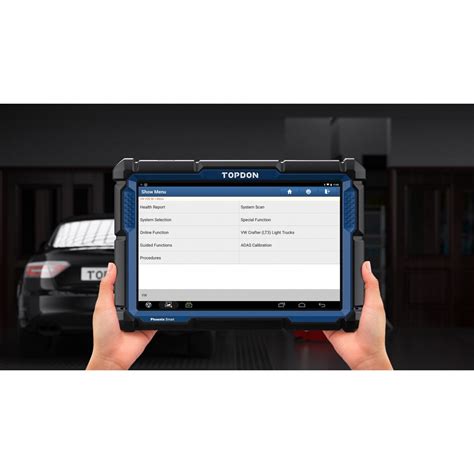 TPMS diagnostikos prietaisų stalas servise
