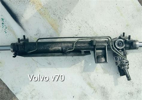 Volvo V70 vairo kolonėlė su tepalo nuotėkiu
