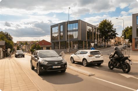 Saugus manevravimas naudojant posūkių signalus