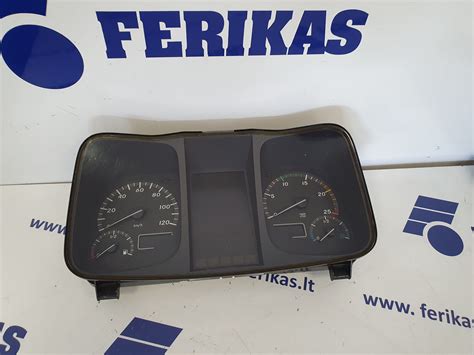 Prietaisų skydelis ir vairas Opel Rekord A