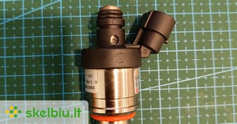 HANA dujų purkštukų sistema automobilyje