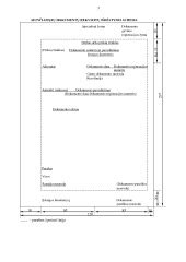 Scheminė priekinio žibinto dalių išdėstymo schema