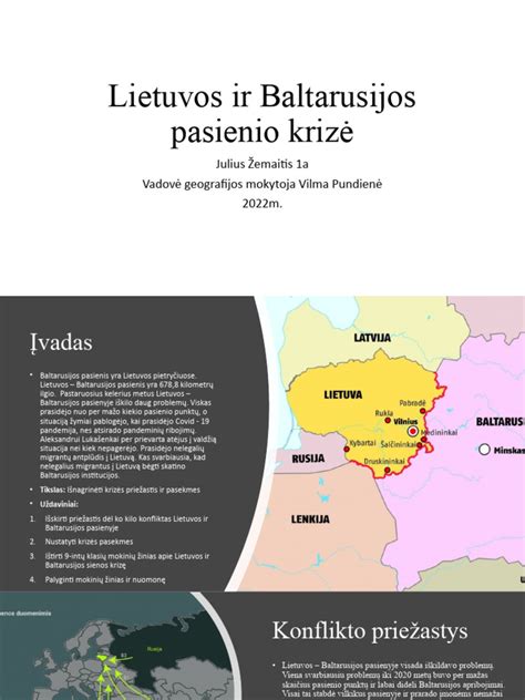 Žemėlapis su Lenkijos ir Baltarusijos pasienio punktais