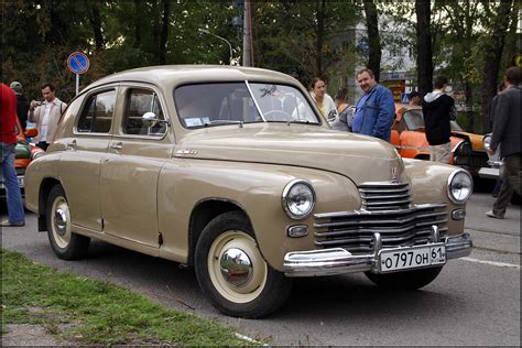 GAZ-M20 Pobeda paramedikų versija