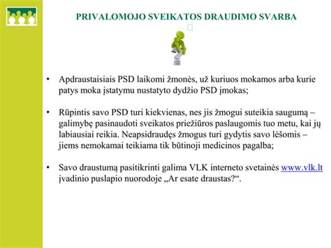 Schema, kaip veikia privalomojo sveikatos draudimo sistema