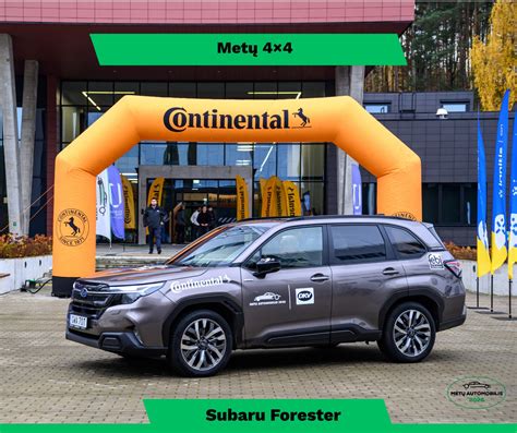 Subaru automobiliai skirtingomis oro sąlygomis