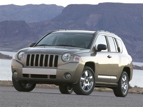 Jeep Compass 2007 interjeras