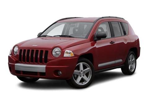 Jeep Compass 2007 galinė dalis