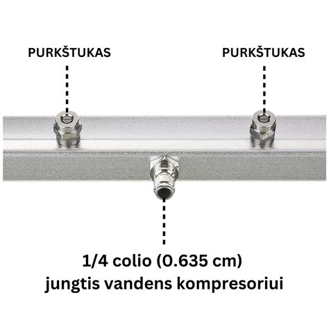 Važiuoklės komponentai po plovimo