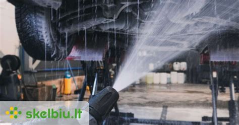 Automobilio dugno plovimo procesas