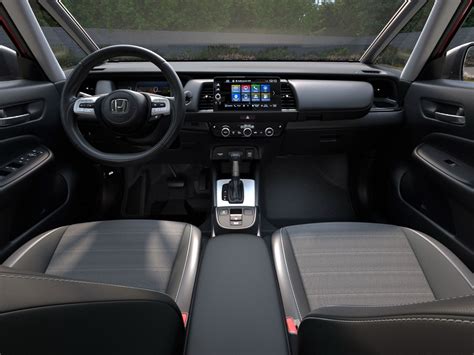 Honda Jazz interjero nuotrauka su ekranu