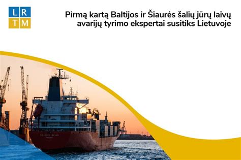 Laivų avarijų prevencijos schemos