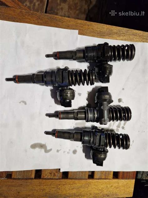 Veikiantis dyzelinis purkštukas