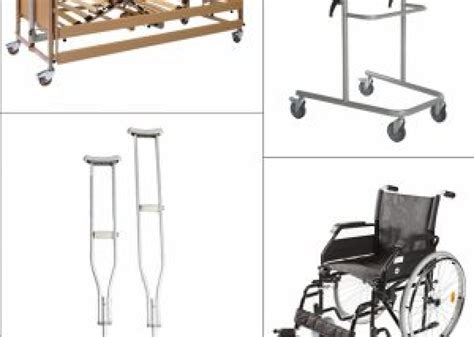 Įvairios techninės pagalbos priemonės neįgaliesiems