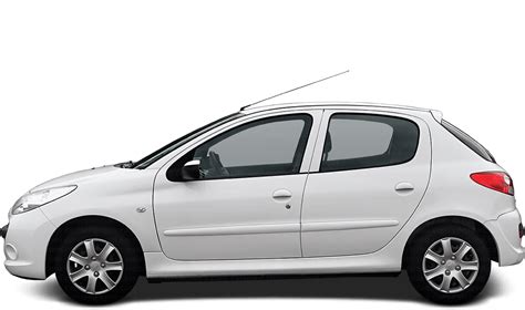 Peugeot 206 automobilio nuotrauka