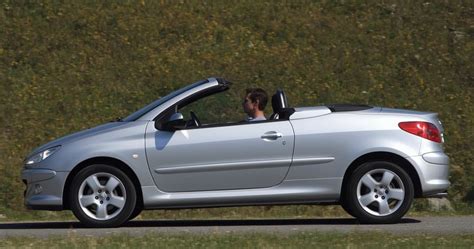 Peugeot 206 kabrioleto nuotrauka