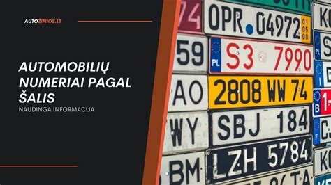 Raudoni laikini transporto priemonių numeriai