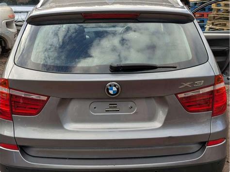 BMW X3 priekinis ir galinis parkavimo davikliai