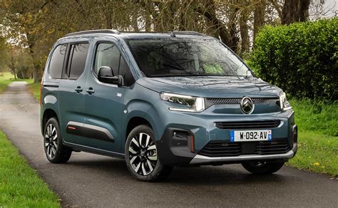 Naujasis Citroën Berlingo priekis
