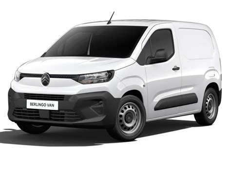 Citroën Berlingo Van krovinių skyrius