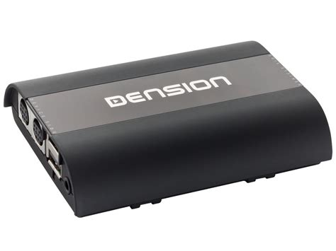 Dension Gateway 500S BT įrenginys