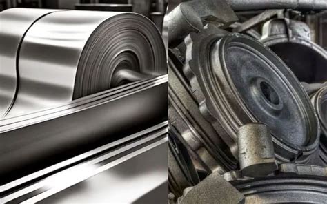 Nuotrauka, iliustruojanti skirtingus apsaugų tipus (plienas vs. aliuminis)